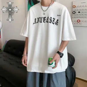 【2026】chrome hearts/クロムハーツサンスクリットカジュアル半袖 ゆったり男女カップルTシャツです 【2026】chrome hearts/クロムハーツサンスクリットカジュアル半袖 ゆったり男女カップルTシャツです