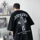 【2026】chrome hearts/クロムハーツサンスクリットカジュアル半袖 ゆったり男女カップルTシャツです 【2026】chrome hearts/クロムハーツサンスクリットカジュアル半袖 ゆったり男女カップルTシャツです