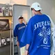 【2026】chrome hearts/クロムハーツサンスクリットカジュアル半袖 ゆったり男女カップルTシャツです 【2026】chrome hearts/クロムハーツサンスクリットカジュアル半袖 ゆったり男女カップルTシャツです