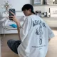 【2026】chrome hearts/クロムハーツサンスクリットカジュアル半袖 ゆったり男女カップルTシャツです 【2026】chrome hearts/クロムハーツサンスクリットカジュアル半袖 ゆったり男女カップルTシャツです