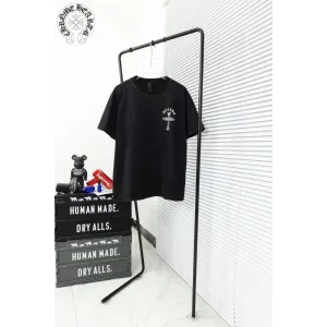 【2026】クロムハーツChrome Hearts古い水洗夜光ロゴプリント半袖 【2026】クロムハーツChrome Hearts古い水洗夜光ロゴプリント半袖