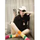 【2026】クロハート/Chromeheartsらくがき限定カップルポケット半袖T 【2026】クロハート/Chromeheartsらくがき限定カップルポケット半袖T