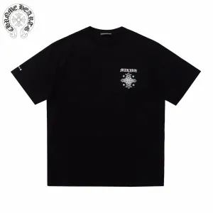 【2026】【CHROME HEARTS 公式旗艦店】クロムハーツ Tシャツ ご好評に付き再入荷!黒 白 【2026】【CHROME HEARTS 公式旗艦店】クロムハーツ Tシャツ ご好評に付き再入荷!黒 白