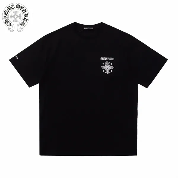 【2026】【CHROME HEARTS  公式旗艦店】クロムハーツ   Tシャツ ご好評に付き再入荷！黒  白