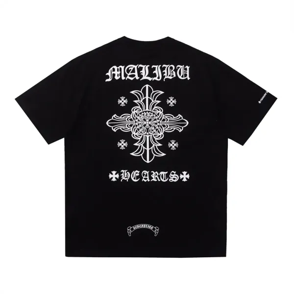 【2026】【CHROME HEARTS  公式旗艦店】クロムハーツ   Tシャツ ご好評に付き再入荷！黒  白