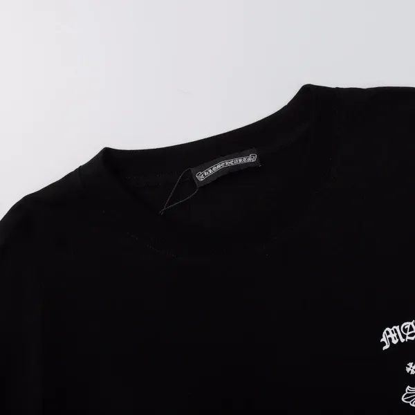 【2026】【CHROME HEARTS  公式旗艦店】クロムハーツ   Tシャツ ご好評に付き再入荷！黒  白