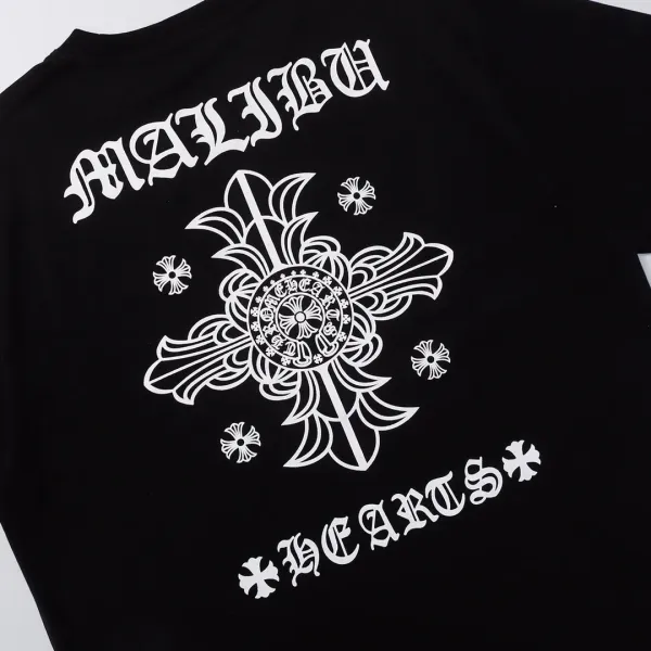 【2026】【CHROME HEARTS  公式旗艦店】クロムハーツ   Tシャツ ご好評に付き再入荷！黒  白