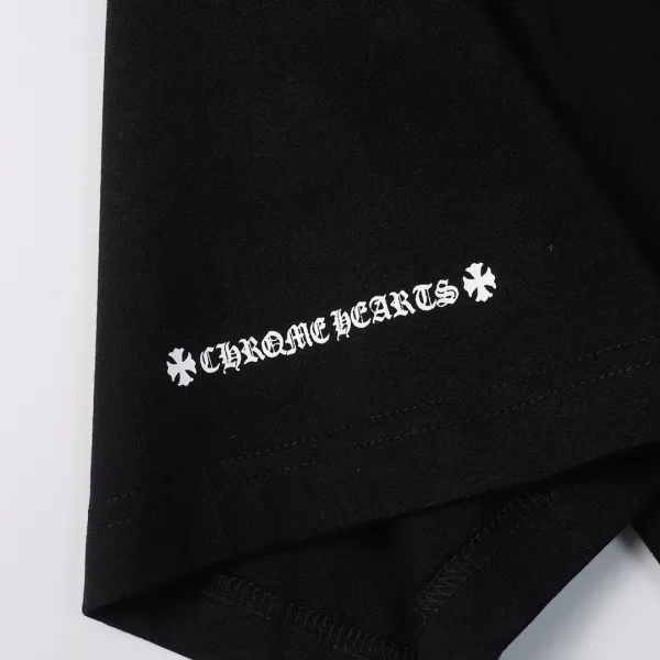 【2026】【CHROME HEARTS  公式旗艦店】クロムハーツ   Tシャツ ご好評に付き再入荷！黒  白