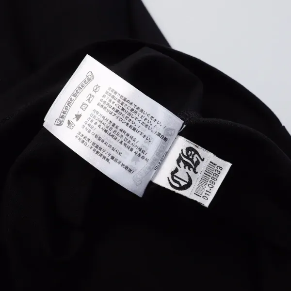 【2026】【CHROME HEARTS  公式旗艦店】クロムハーツ   Tシャツ ご好評に付き再入荷！黒  白