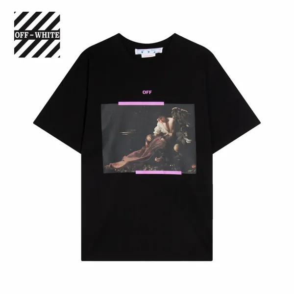 【2026】【OFF-WHITE  公式旗艦店】オフホワイト   Tシャツ  ご好評に付き再入荷！