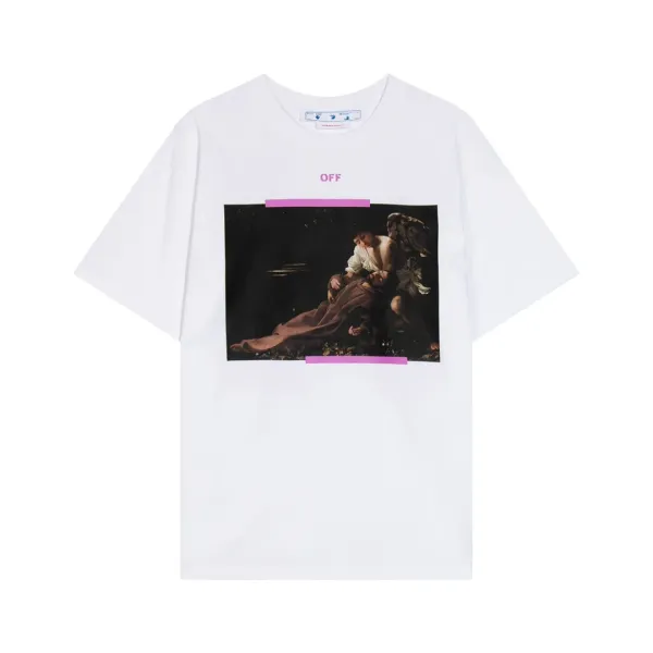 【2026】【OFF-WHITE  公式旗艦店】オフホワイト   Tシャツ  ご好評に付き再入荷！