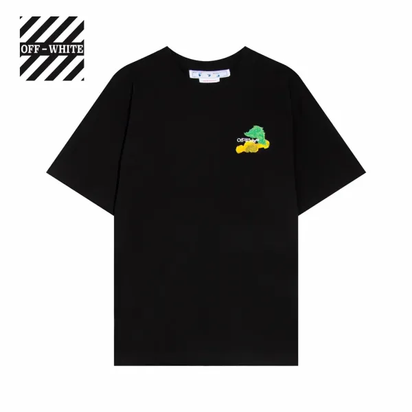 【2026】【 OFF-WHITE  公式旗艦店】オフホワイト   Tシャツ  ご好評に付き再入荷！