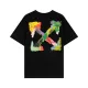【2026】【 OFF-WHITE  公式旗艦店】オフホワイト   Tシャツ  ご好評に付き再入荷！