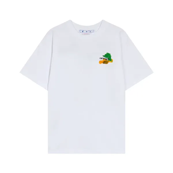 【2026】【 OFF-WHITE  公式旗艦店】オフホワイト   Tシャツ  ご好評に付き再入荷！