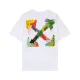 【2026】【 OFF-WHITE  公式旗艦店】オフホワイト   Tシャツ  ご好評に付き再入荷！