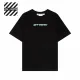 【2026】【 OFF-WHITE  公式旗艦店】オフホワイト   Tシャツ  ご好評に付き再入荷！
