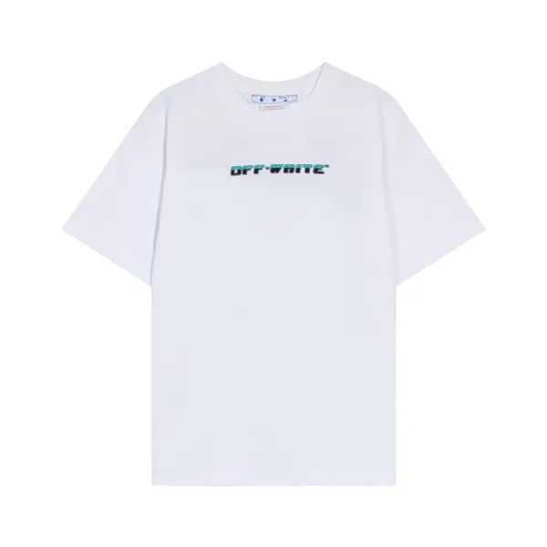 【2026】【 OFF-WHITE  公式旗艦店】オフホワイト   Tシャツ  ご好評に付き再入荷！