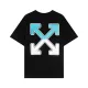【2026】【 OFF-WHITE  公式旗艦店】オフホワイト   Tシャツ  ご好評に付き再入荷！