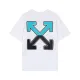 【2026】【 OFF-WHITE  公式旗艦店】オフホワイト   Tシャツ  ご好評に付き再入荷！