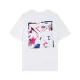 【2026】Off-White(オフホワイト) 半袖シャツ Tシャツ 落書き矢じり 油絵 100%純綿生地 快適 通気性が良い シンプルの風格 かっこいい 白 黒 男女兼用 【2026】Off-White(オフホワイト) 半袖シャツ Tシャツ 落書き矢じり 油絵 100%純綿生地 快適 通気性が良い シンプルの風格 かっこいい 白 黒 男女兼用