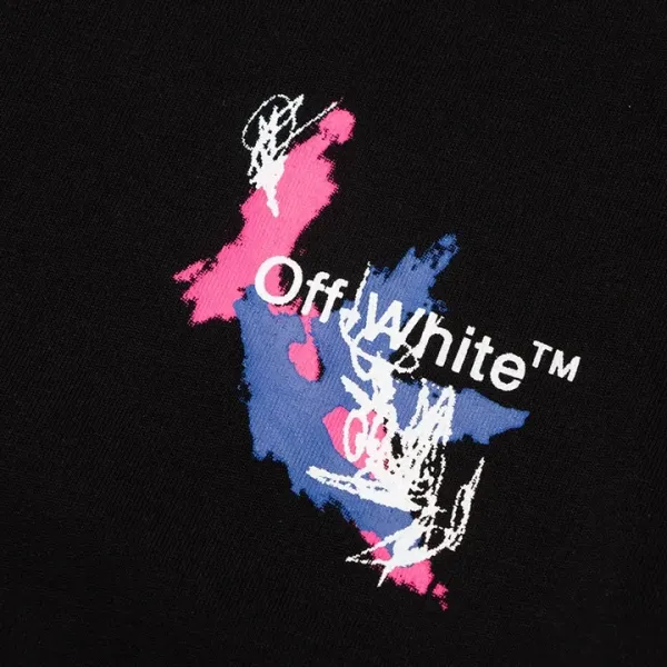 【2026】Off-White(オフホワイト) 半袖シャツ Tシャツ 落書き矢じり 油絵 100%純綿生地 快適 通気性が良い シンプルの風格 かっこいい 白 黒 男女兼用 【2026】Off-White(オフホワイト) 半袖シャツ Tシャツ 落書き矢じり 油絵 100%純綿生地 快適 通気性が良い シンプルの風格 かっこいい 白 黒 男女兼用