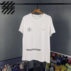 【2026】Off-White(オフホワイト) 半袖シャツ Tシャツ プリント 100%純綿生地 快適 通気性が良い シンプルの風格 かっこいい 白 男女兼用 【2026】Off-White(オフホワイト) 半袖シャツ Tシャツ プリント 100%純綿生地 快適 通気性が良い シンプルの風格 かっこいい 白 男女兼用