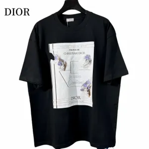 【2026】【DIOR公式旗艦店】ディオール   Tシャツ ご好評に付き再入荷！