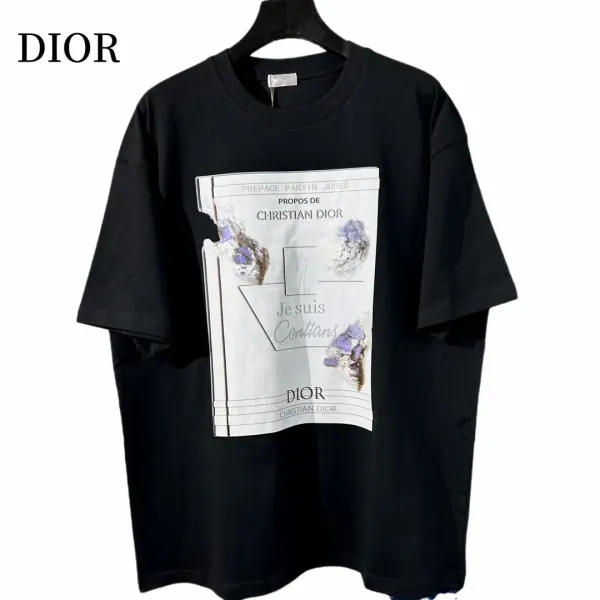 【2026】【DIOR公式旗艦店】ディオール Tシャツ ご好評に付き再入荷! 【2026】【DIOR公式旗艦店】ディオール Tシャツ ご好評に付き再入荷!