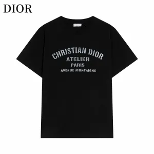 【2026】【 DIOR 公式旗艦店】ディオール   Tシャツ ご好評に付き再入荷！