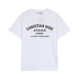 【2026】【 DIOR 公式旗艦店】ディオール   Tシャツ ご好評に付き再入荷！