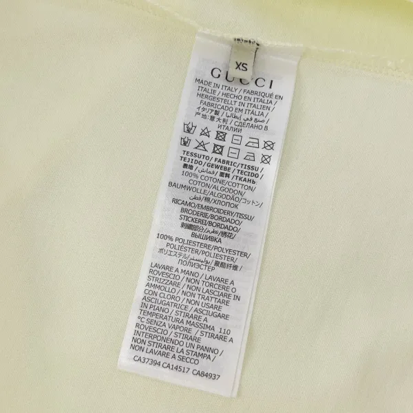 【2026】【GUCCI公式旗艦店】クッチ Tシャツ ご好評に付き再入荷! 【2026】【GUCCI公式旗艦店】クッチ Tシャツ ご好評に付き再入荷!