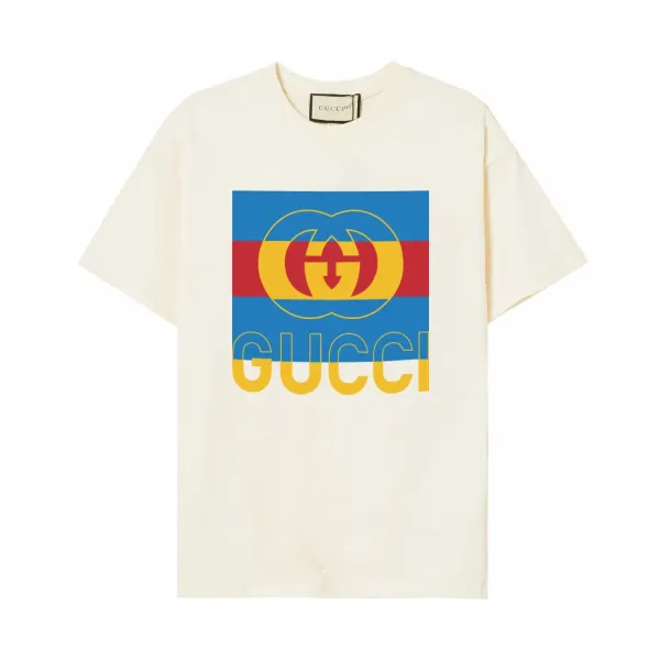 【2026】【GUCCI公式旗艦店】クッチ Tシャツ ご好評に付き再入荷! 【2026】【GUCCI公式旗艦店】クッチ Tシャツ ご好評に付き再入荷!