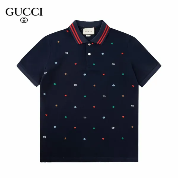 【2026】【GUCCI 公式旗艦店】クッチ  ポロシャツ ご好評に付き再入荷！