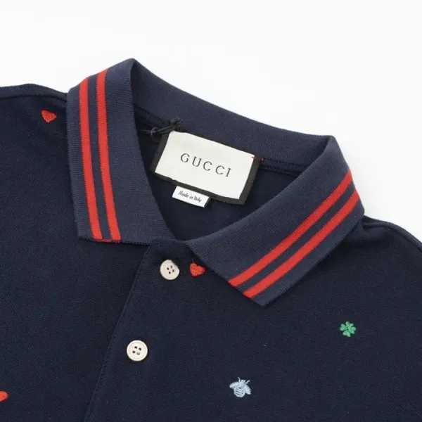 【2026】【GUCCI 公式旗艦店】クッチ  ポロシャツ ご好評に付き再入荷！