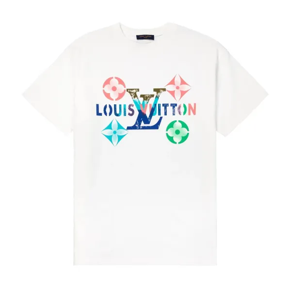 【2026】LV【Louis Vuitton】(ルイヴィトン)半袖Tシャツ 【2026】LV【Louis Vuitton】(ルイヴィトン)半袖Tシャツ