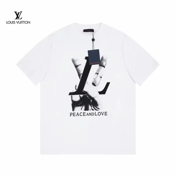 【2026】【LOUIS VUITTON  公式旗艦店】ルイヴィトン   Tシャツ ご好評に付き再入荷！