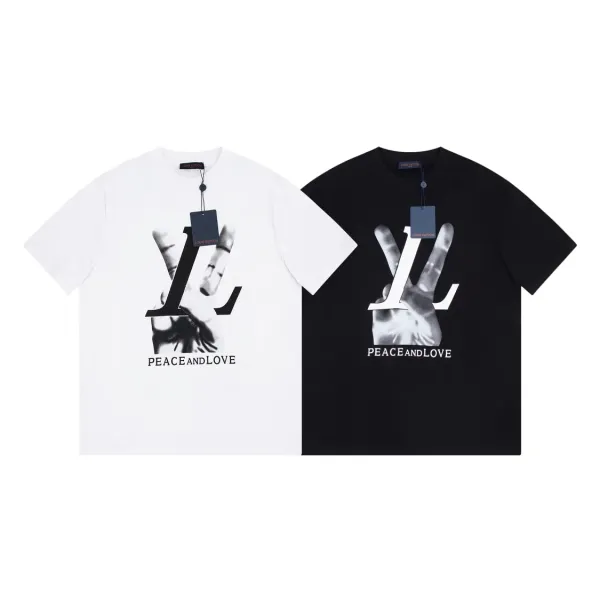 【2026】【LOUIS VUITTON  公式旗艦店】ルイヴィトン   Tシャツ ご好評に付き再入荷！