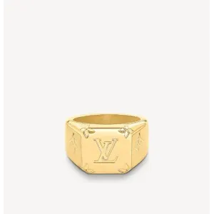 【2026】Louis Vuitton シグネットリング モノグラム 【2026】Louis Vuitton シグネットリング モノグラム