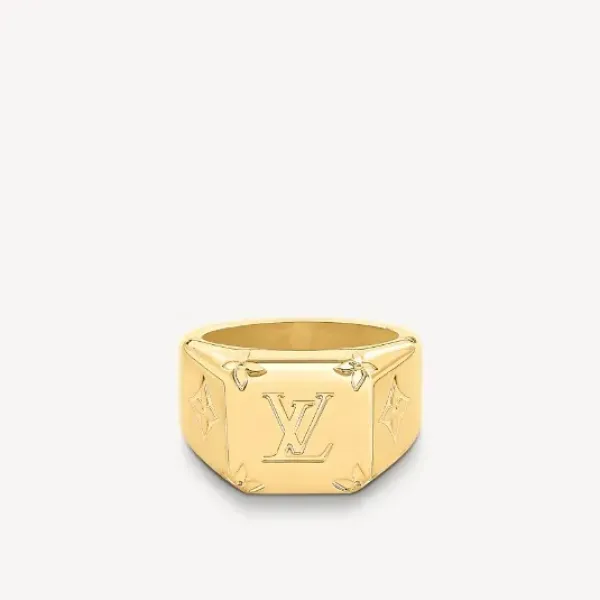 【2026】Louis Vuitton シグネットリング モノグラム