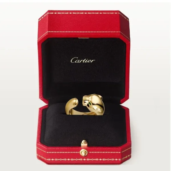 【2026】Cartier(カルティエ)**パンテール ドゥ カルティエ リング 【2026】Cartier(カルティエ)**パンテール ドゥ カルティエ リング