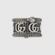 【2026】GUCCI ダブルGシルバーリング 【2026】GUCCI ダブルGシルバーリング