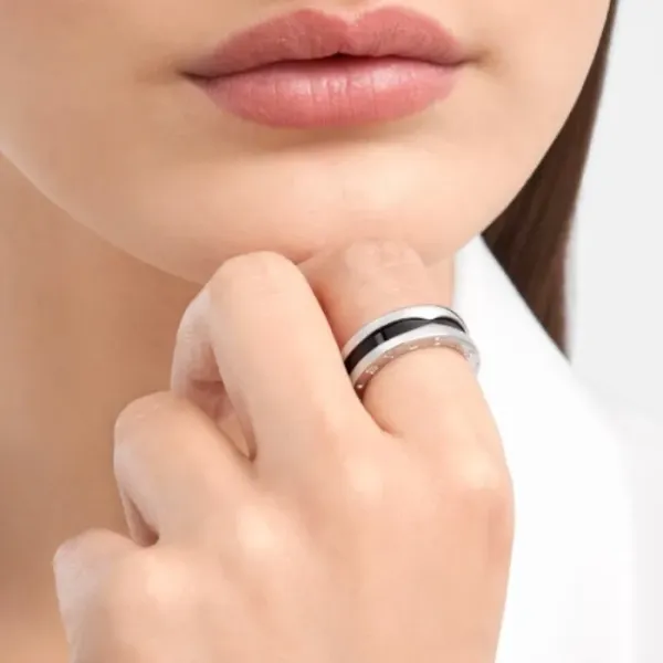 【2026】BVLGARI ブルガリ リング 指輪 セーブザチルドレン 1バンド