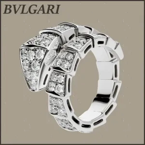 【2026】BVLGARI ブルガリ リング 指輪 セルペンティ ホワイトゴールド 【2026】BVLGARI ブルガリ リング 指輪 セルペンティ ホワイトゴールド