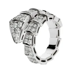 【2026】BVLGARI ブルガリ リング 指輪 セルペンティ ホワイトゴールド 【2026】BVLGARI ブルガリ リング 指輪 セルペンティ ホワイトゴールド
