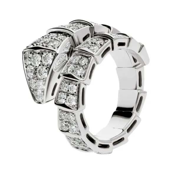 【2026】BVLGARI ブルガリ リング 指輪 セルペンティ ホワイトゴールド 【2026】BVLGARI ブルガリ リング 指輪 セルペンティ ホワイトゴールド