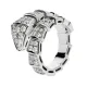 【2026】BVLGARI ブルガリ リング 指輪 セルペンティ ホワイトゴールド 【2026】BVLGARI ブルガリ リング 指輪 セルペンティ ホワイトゴールド