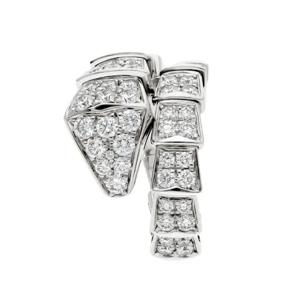 【2026】BVLGARI ブルガリ リング 指輪 セルペンティ ホワイトゴールド 【2026】BVLGARI ブルガリ リング 指輪 セルペンティ ホワイトゴールド