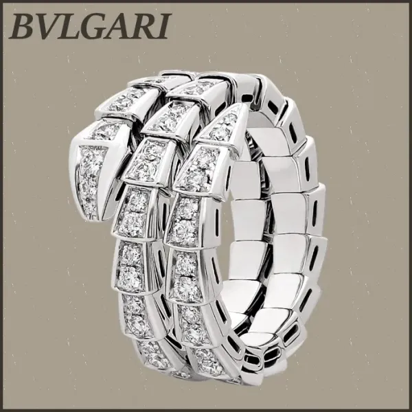 【2026】BVLGARI ブルガリ 新作 リング 指輪 セルペンティ ヴァイパー