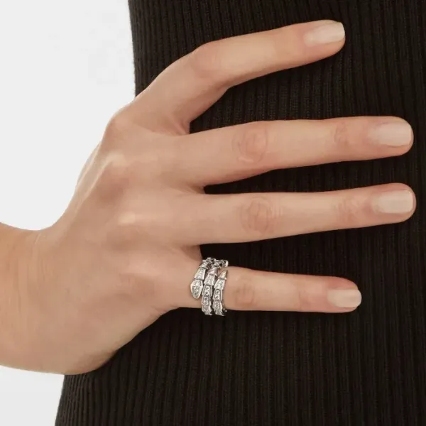 【2026】BVLGARI ブルガリ 新作 リング 指輪 セルペンティ ヴァイパー