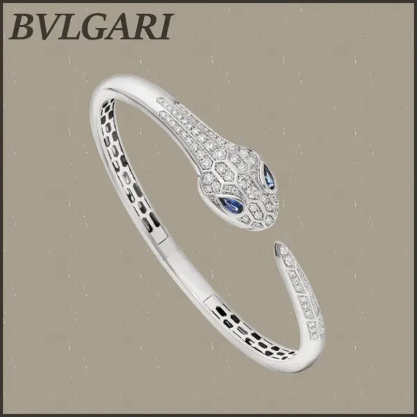 【2026】BVLGARI +++セルペンティ ブレスレット B.サファイア ダイヤ 【2026】BVLGARI +++セルペンティ ブレスレット B.サファイア ダイヤ